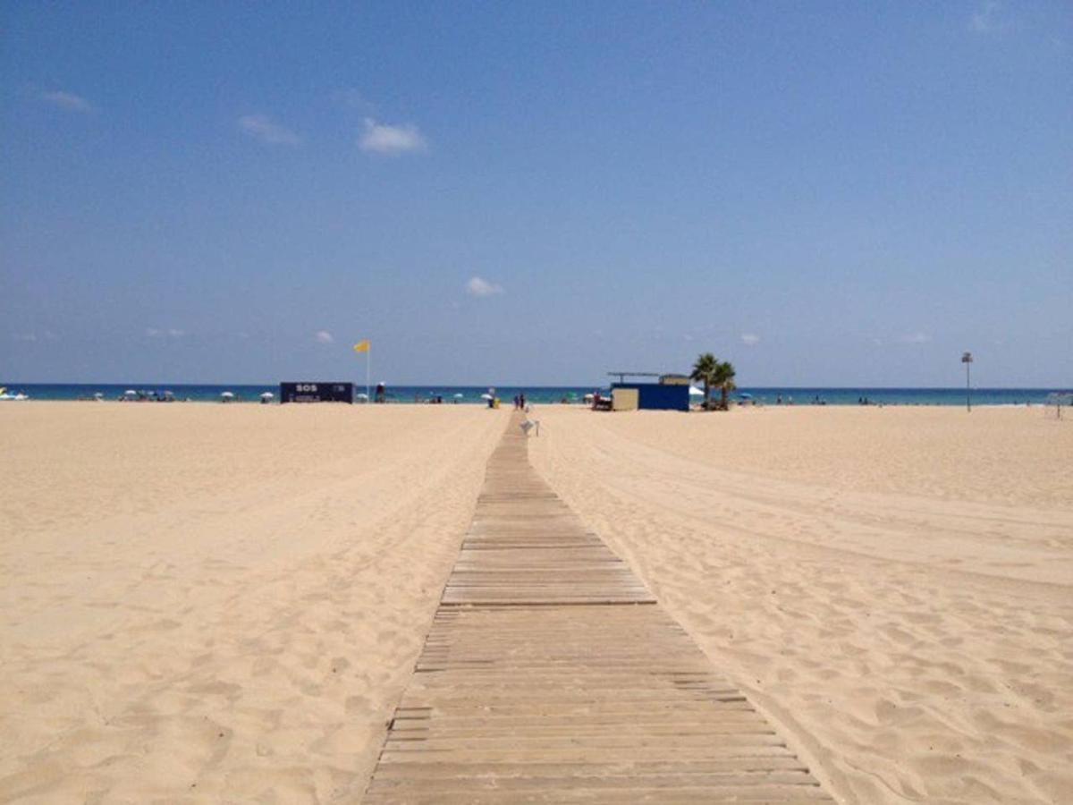 Entre Pinos Pb Beach Apartment Торредембарра Экстерьер фото