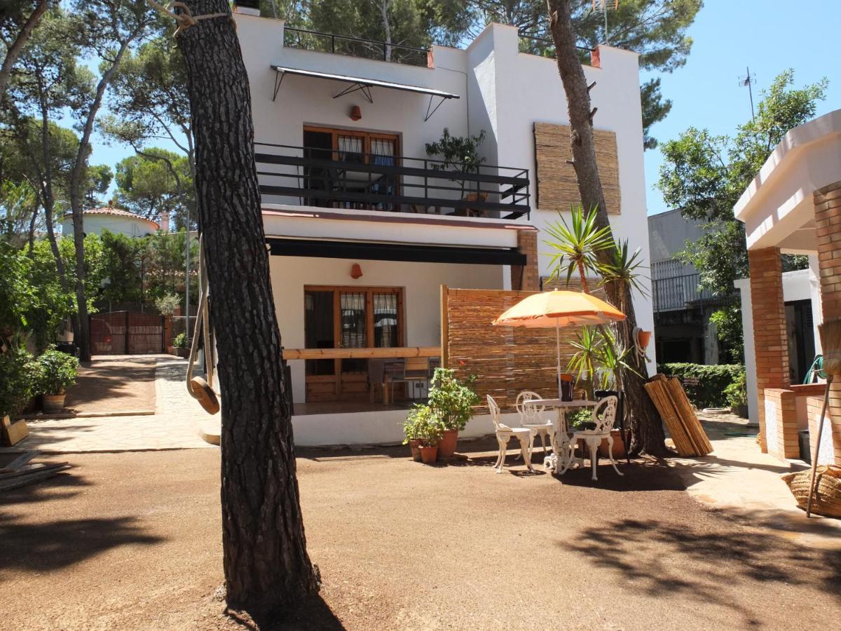Entre Pinos Pb Beach Apartment Торредембарра Экстерьер фото