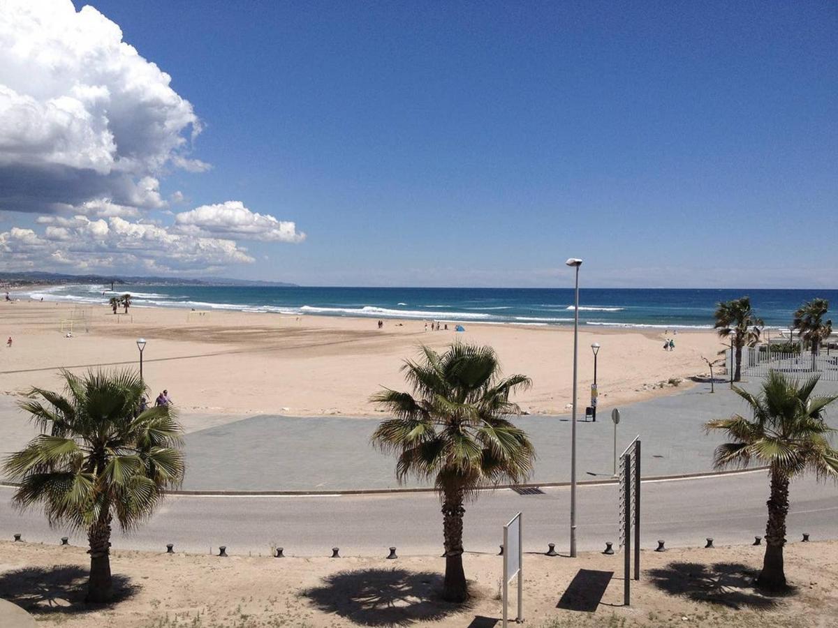 Entre Pinos Pb Beach Apartment Торредембарра Экстерьер фото