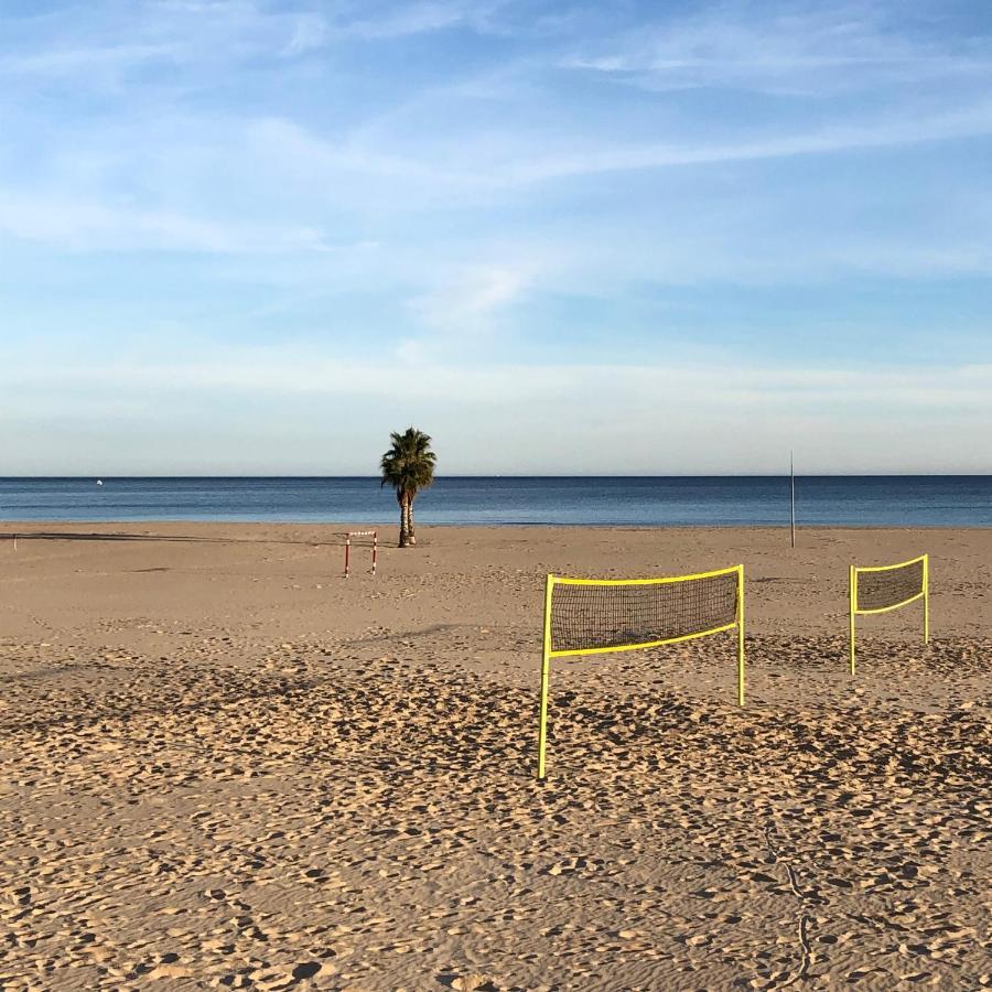 Entre Pinos Pb Beach Apartment Торредембарра Экстерьер фото